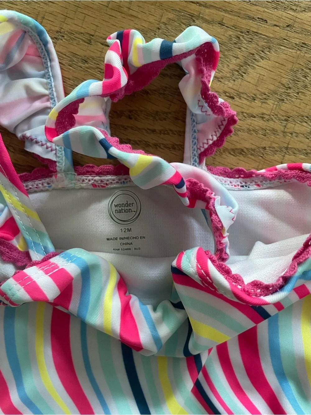 4/$12 Girls swim suit